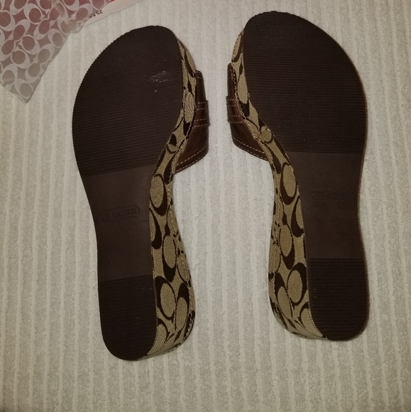 Coach wedges - Picture 12 of 16